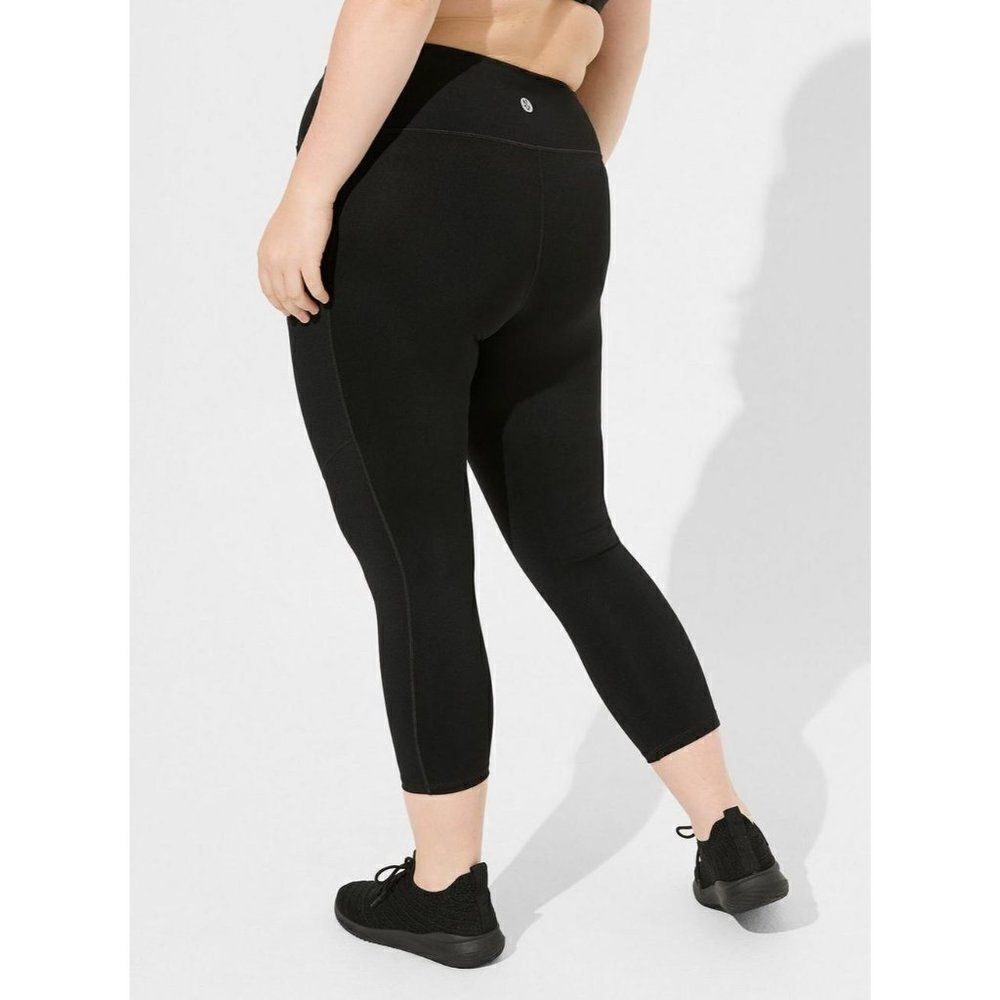 Torrid Active Performance Core Crop Active Leggin… - image 3